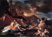 Acis and Galatea stg Poussin